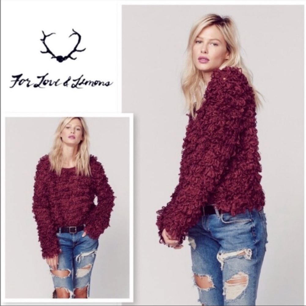 For love and lemons knitz sweater